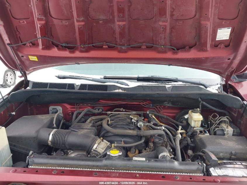 2008 Toyota Tundra Base 5.7L V8 VIN: 5TFBV54138X060058 Lot: 43874424