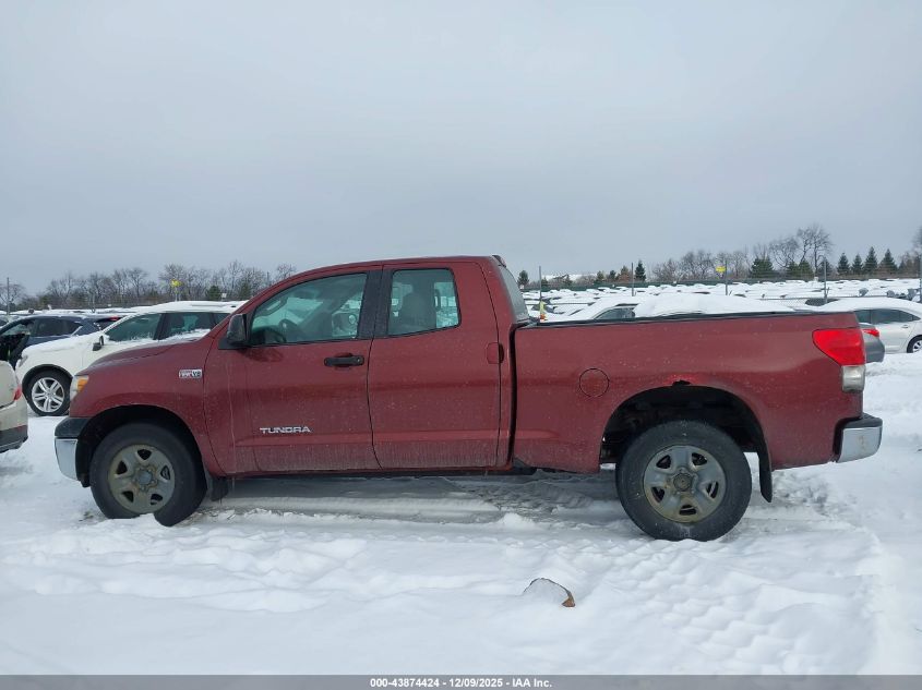 2008 Toyota Tundra Base 5.7L V8 VIN: 5TFBV54138X060058 Lot: 43874424