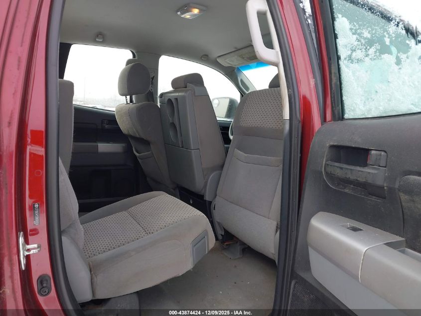 2008 Toyota Tundra Base 5.7L V8 VIN: 5TFBV54138X060058 Lot: 43874424