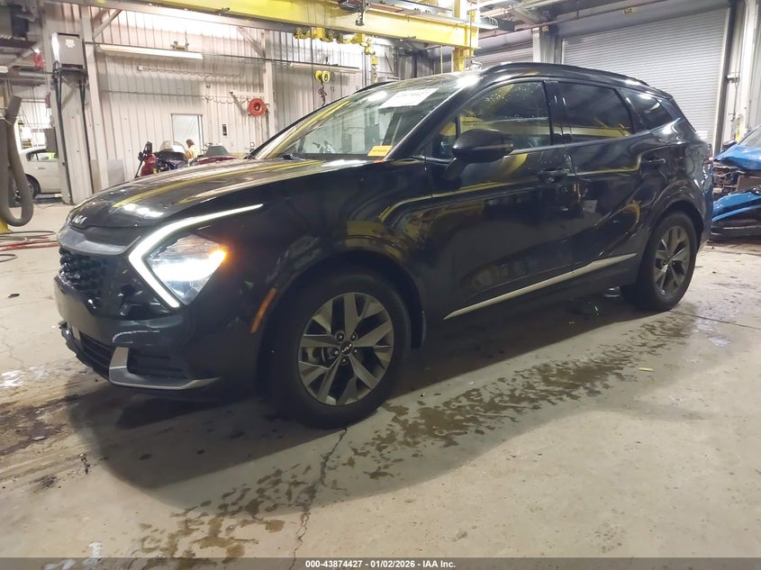 2023 Kia Sportage Sx