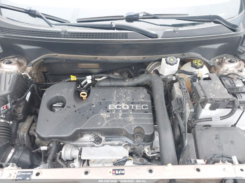 2019 Chevrolet Equinox Lt VIN: 2GNAXJEV2K6231610 Lot: 43874430