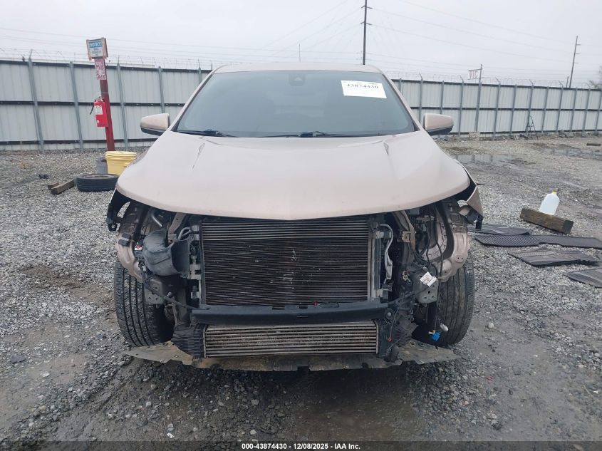 2019 Chevrolet Equinox Lt VIN: 2GNAXJEV2K6231610 Lot: 43874430