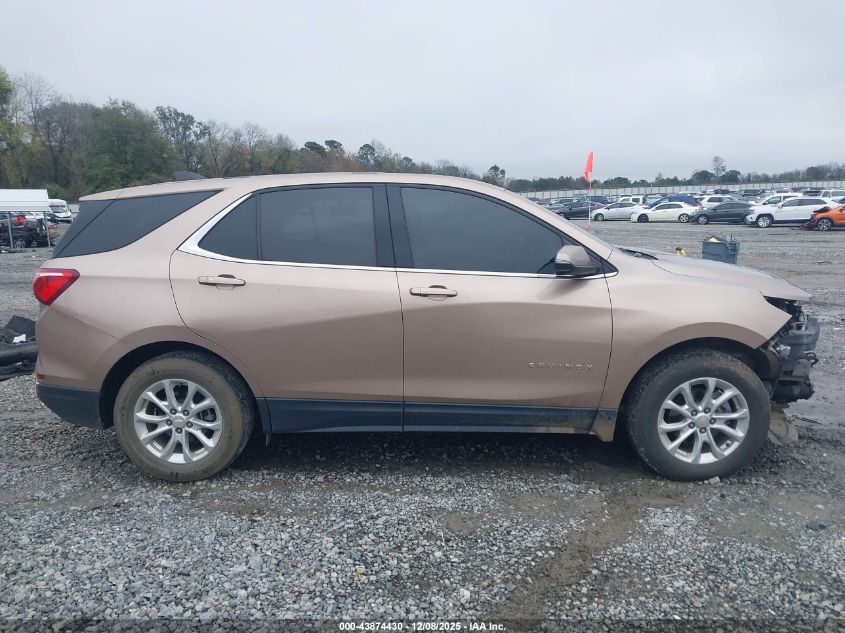 2019 Chevrolet Equinox Lt VIN: 2GNAXJEV2K6231610 Lot: 43874430