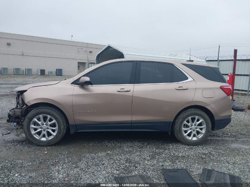 2019 Chevrolet Equinox Lt VIN: 2GNAXJEV2K6231610 Lot: 43874430