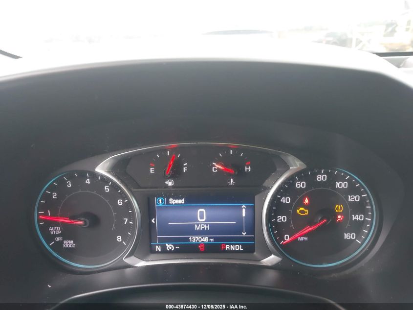 2019 Chevrolet Equinox Lt VIN: 2GNAXJEV2K6231610 Lot: 43874430