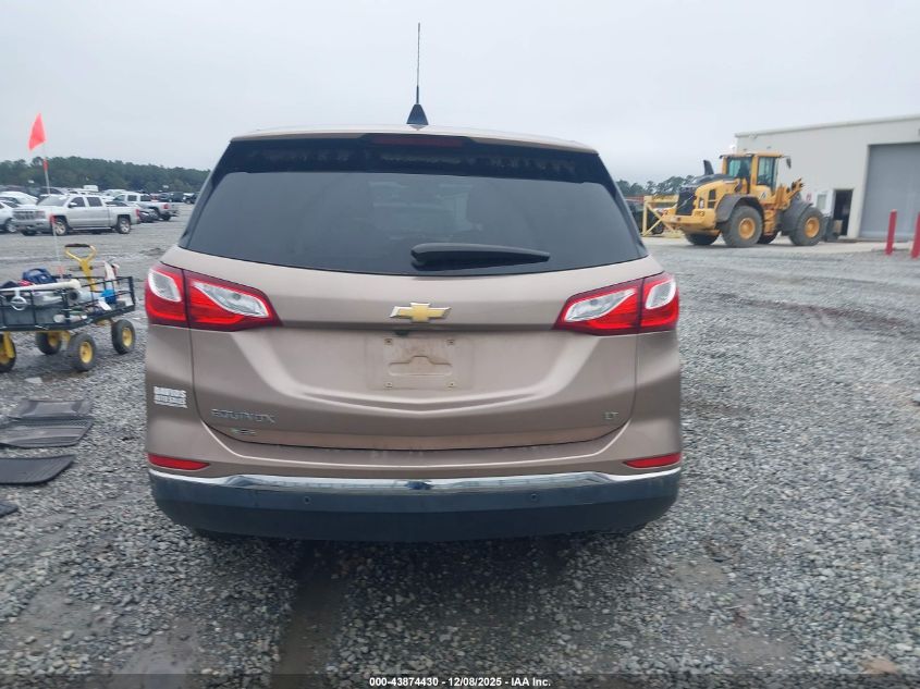 2019 Chevrolet Equinox Lt VIN: 2GNAXJEV2K6231610 Lot: 43874430