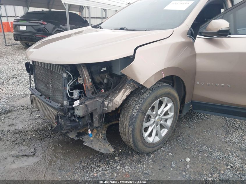 2019 Chevrolet Equinox Lt VIN: 2GNAXJEV2K6231610 Lot: 43874430