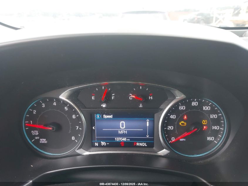 2019 Chevrolet Equinox Lt VIN: 2GNAXJEV2K6231610 Lot: 43874430