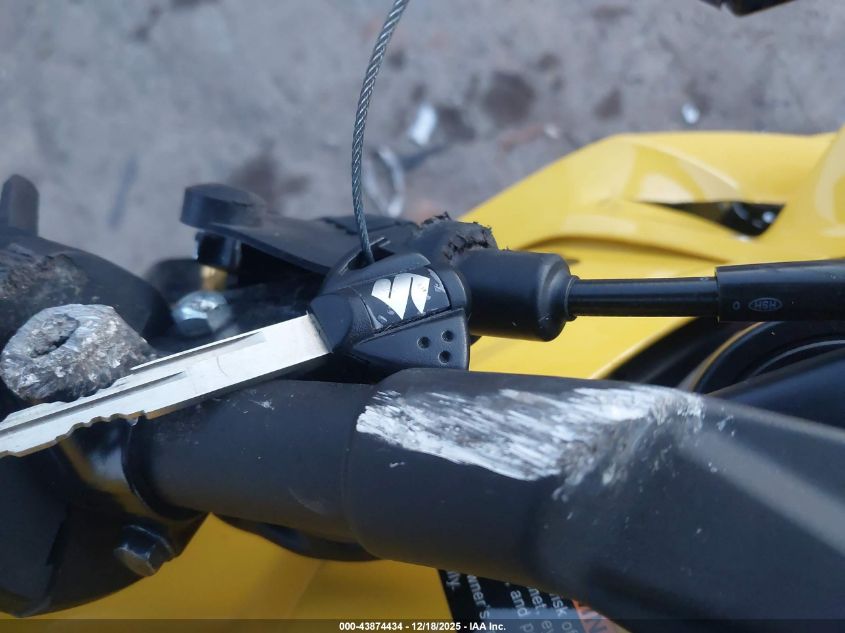 2025 Suzuki Gsx800 F VIN: JS1EM13B5S7101388 Lot: 43874434