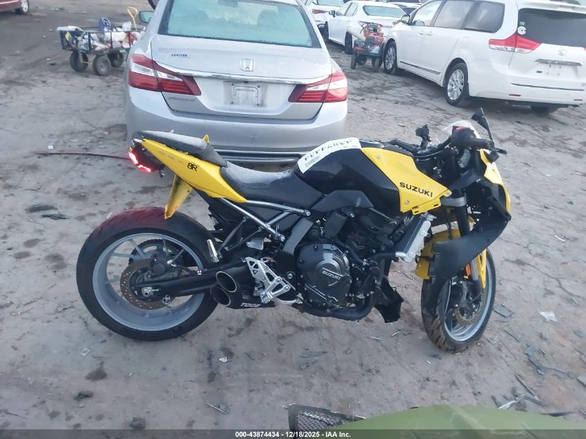 2025 Suzuki Gsx800 F VIN: JS1EM13B5S7101388 Lot: 43874434