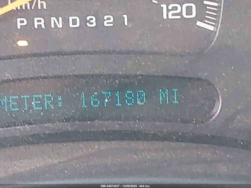 2006 Chevrolet Silverado 1500 Lt1 VIN: 2GCEC13Z961333386 Lot: 43874437