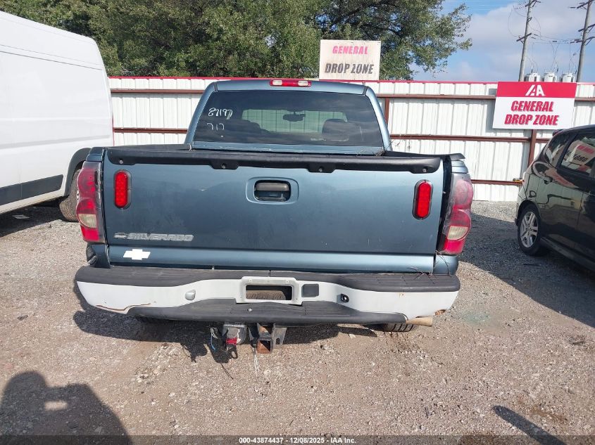 2006 Chevrolet Silverado 1500 Lt1 VIN: 2GCEC13Z961333386 Lot: 43874437