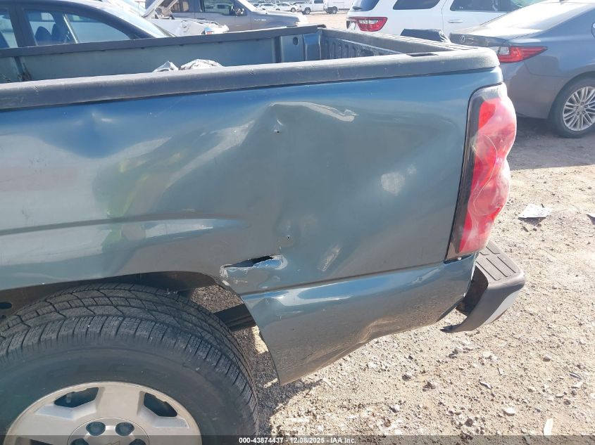 2006 Chevrolet Silverado 1500 Lt1 VIN: 2GCEC13Z961333386 Lot: 43874437