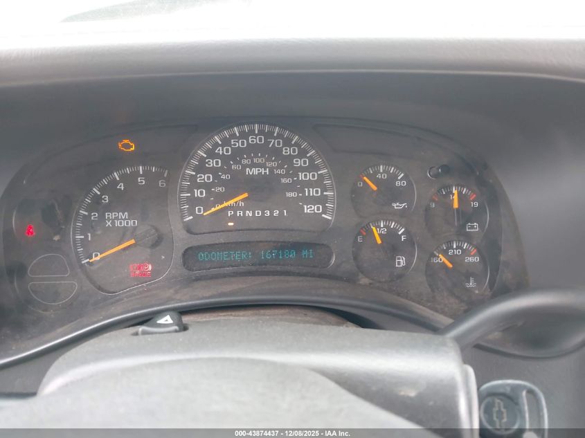 2006 Chevrolet Silverado 1500 Lt1 VIN: 2GCEC13Z961333386 Lot: 43874437