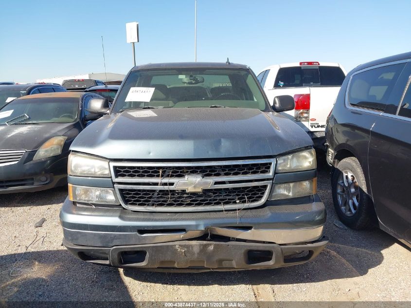 2006 Chevrolet Silverado 1500 Lt1 VIN: 2GCEC13Z961333386 Lot: 43874437