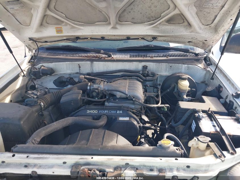 2004 Toyota Tundra VIN: 5TBJN32134S445289 Lot: 43874438