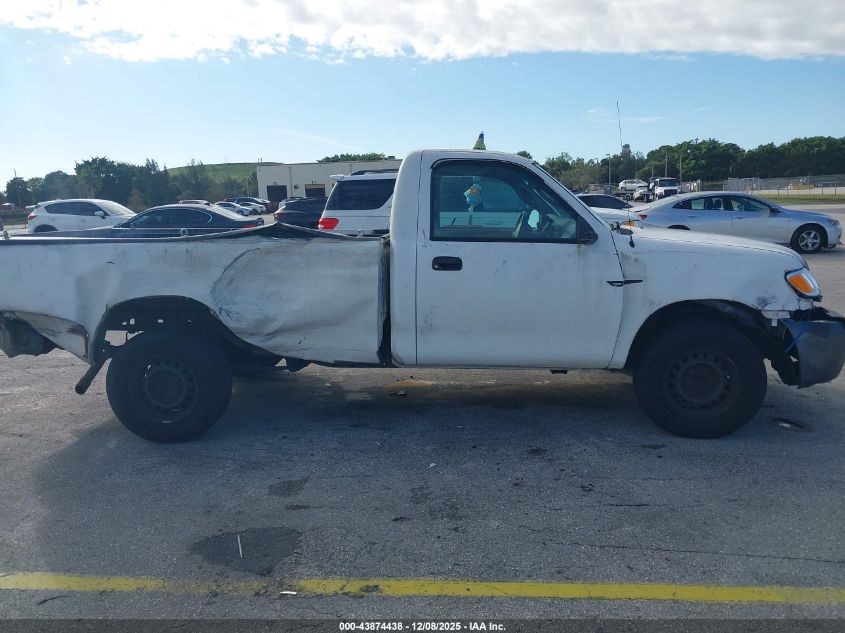 2004 Toyota Tundra VIN: 5TBJN32134S445289 Lot: 43874438