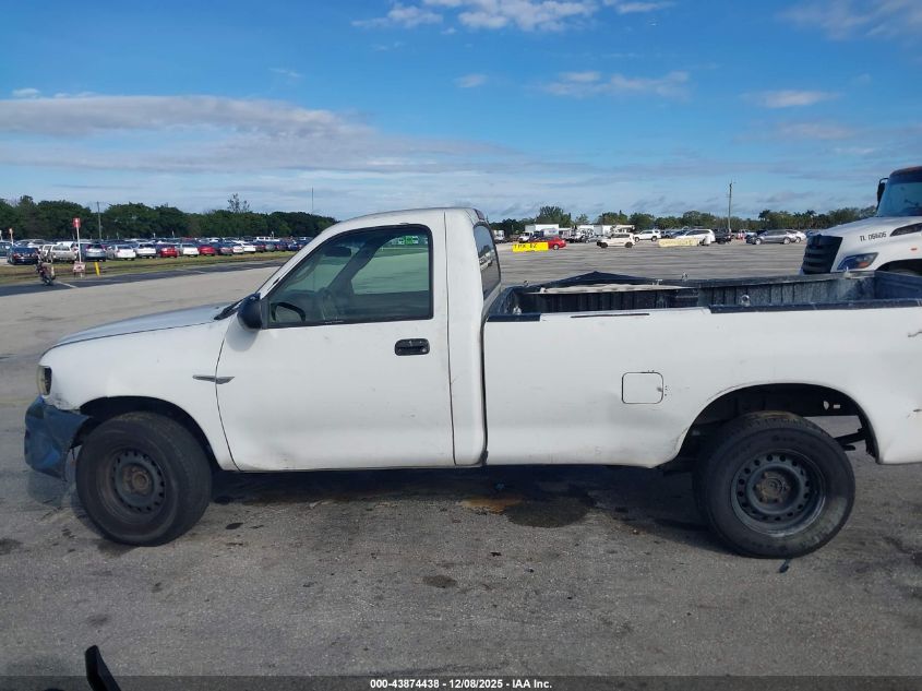 2004 Toyota Tundra VIN: 5TBJN32134S445289 Lot: 43874438