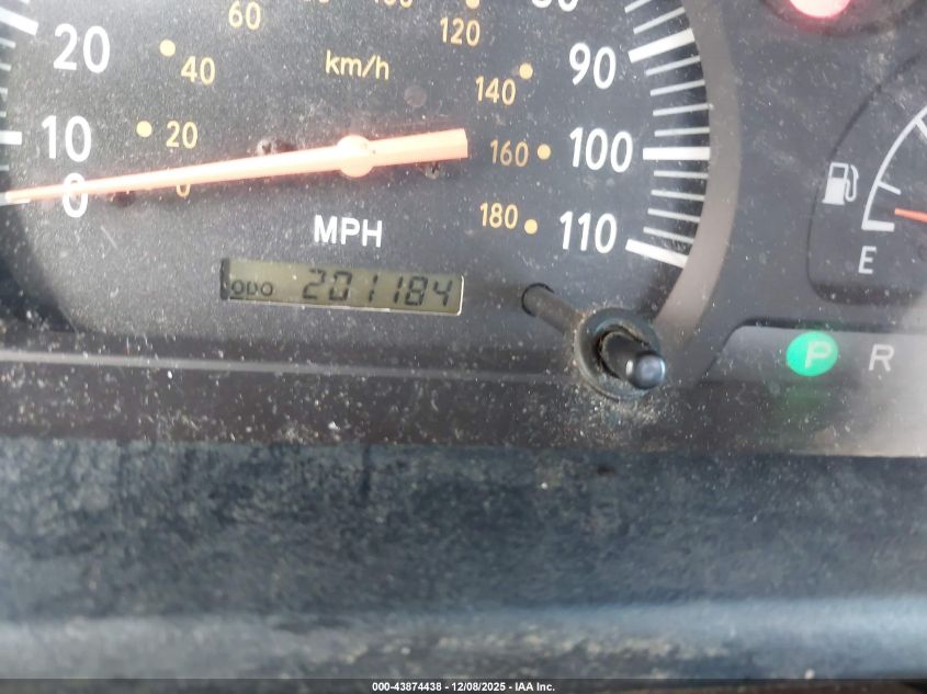 2004 Toyota Tundra VIN: 5TBJN32134S445289 Lot: 43874438