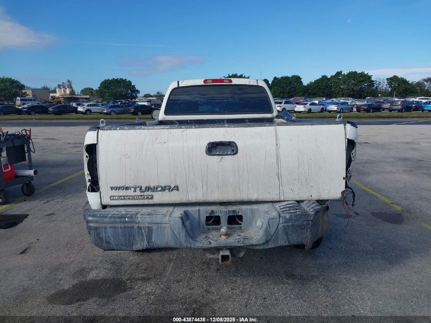 2004 Toyota Tundra VIN: 5TBJN32134S445289 Lot: 43874438