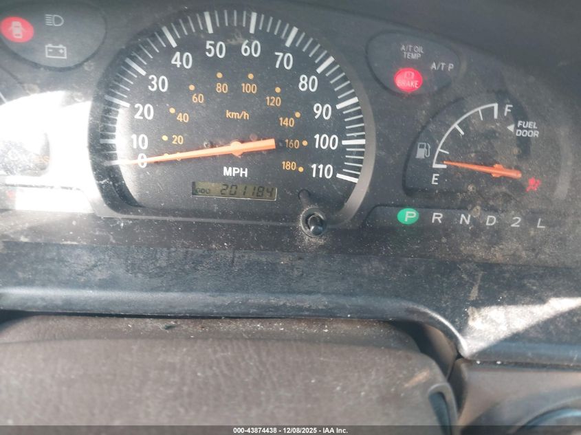 2004 Toyota Tundra VIN: 5TBJN32134S445289 Lot: 43874438