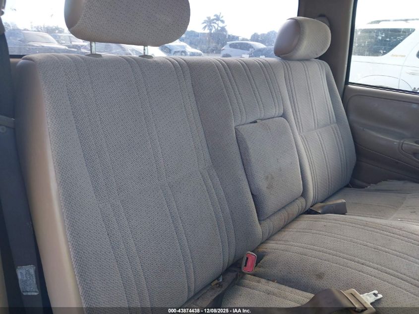 2004 Toyota Tundra VIN: 5TBJN32134S445289 Lot: 43874438