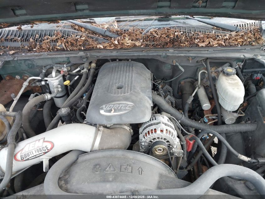 2004 Chevrolet Suburban 1500 Ls VIN: 3GNFK16ZX4G288702 Lot: 43874445