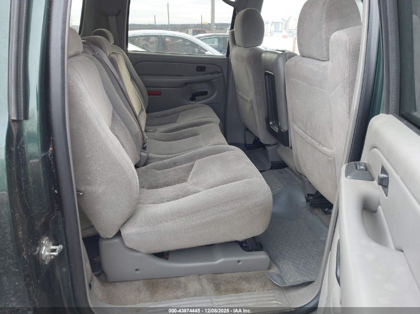 2004 Chevrolet Suburban 1500 Ls VIN: 3GNFK16ZX4G288702 Lot: 43874445