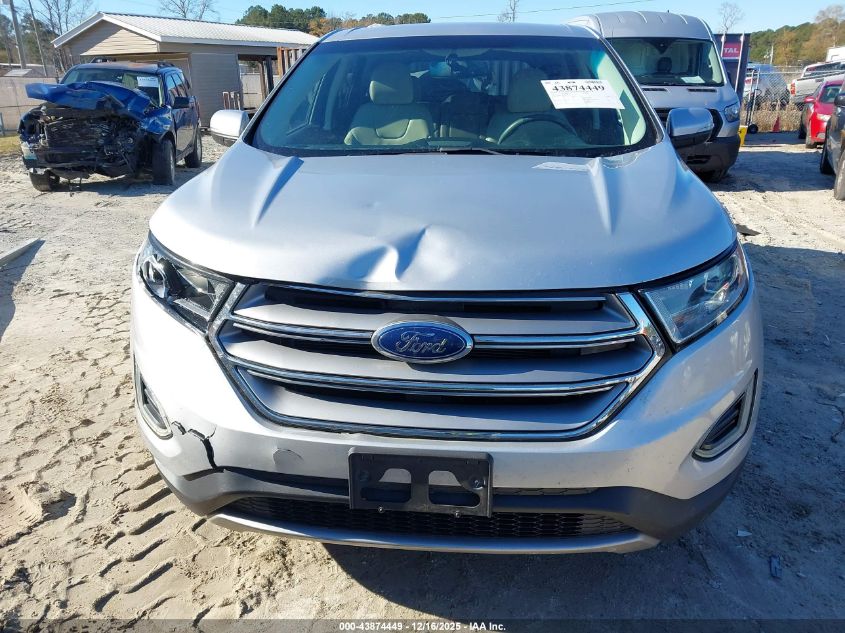 2018 Ford Edge Titanium VIN: 2FMPK3K84JBB87137 Lot: 43874449