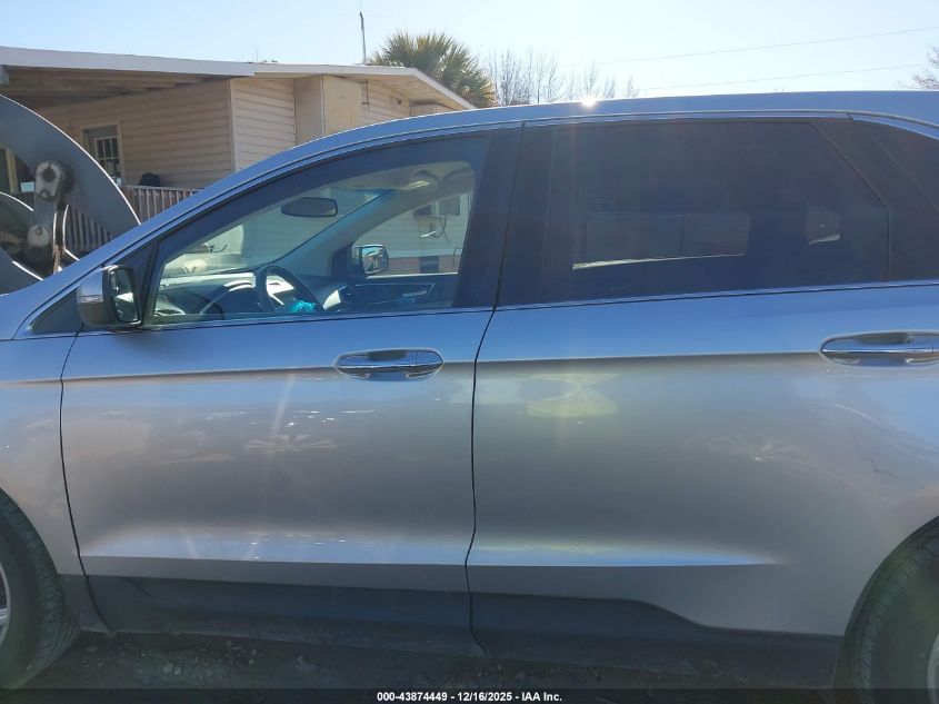 2018 Ford Edge Titanium VIN: 2FMPK3K84JBB87137 Lot: 43874449