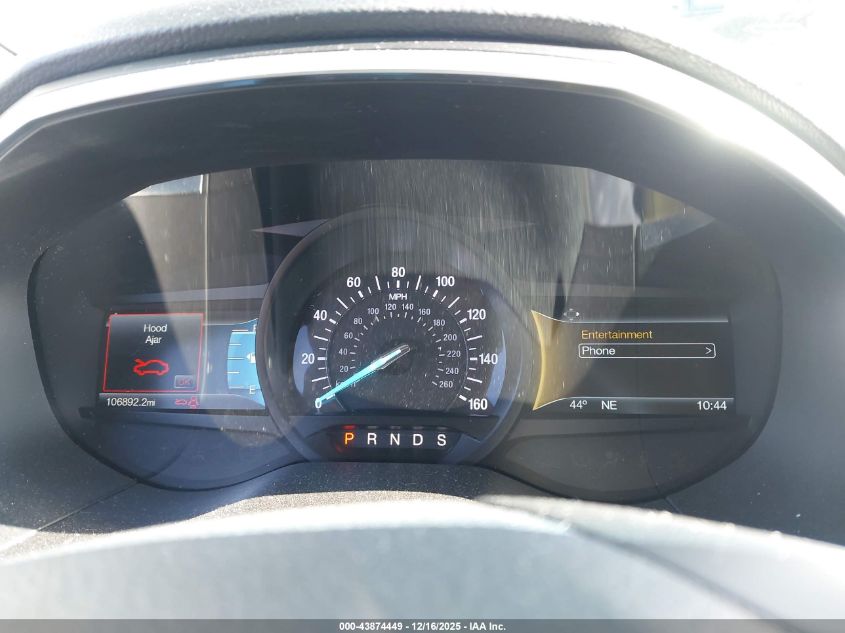 2018 Ford Edge Titanium VIN: 2FMPK3K84JBB87137 Lot: 43874449