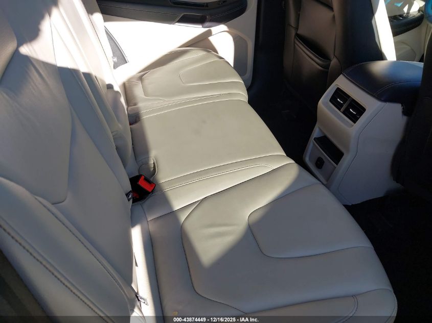 2018 Ford Edge Titanium VIN: 2FMPK3K84JBB87137 Lot: 43874449