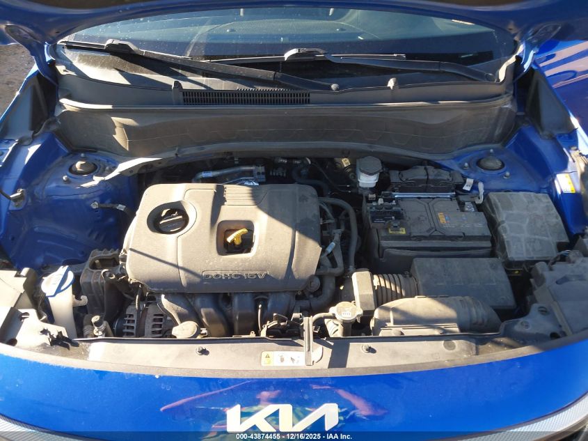 2023 Kia Seltos S VIN: KNDEU2AA7P7394627 Lot: 43874455