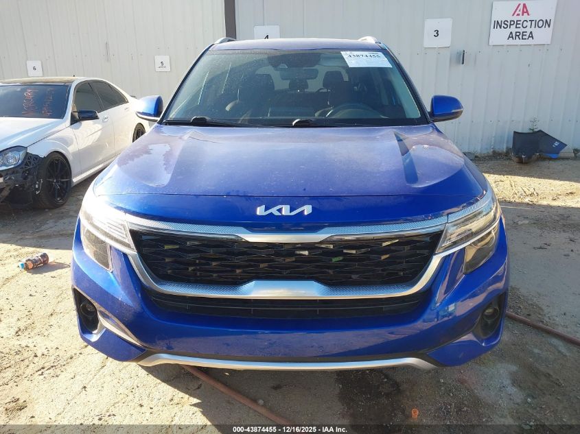 2023 Kia Seltos S VIN: KNDEU2AA7P7394627 Lot: 43874455