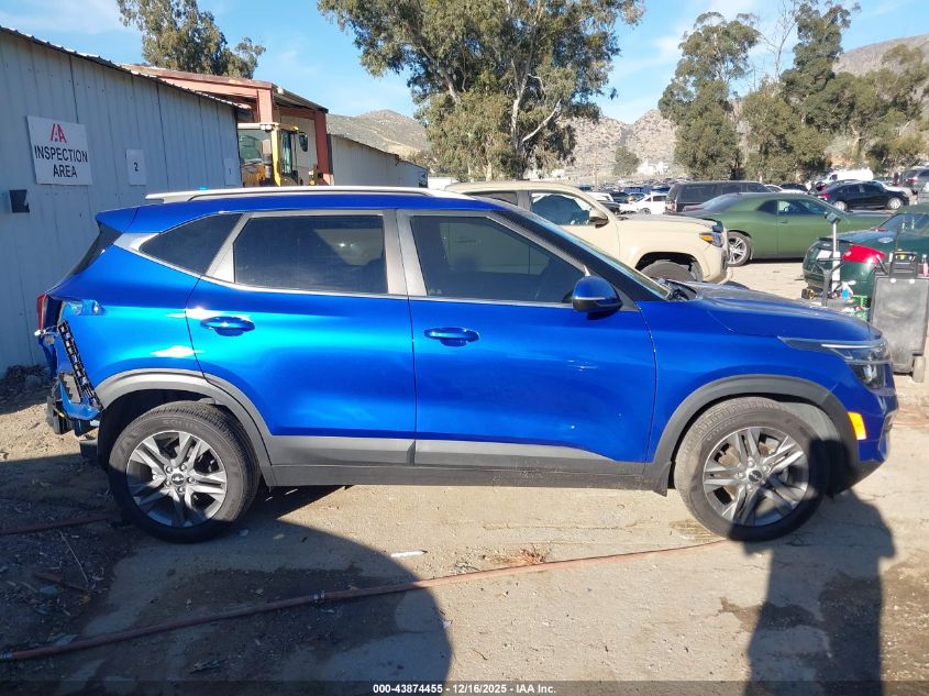 2023 Kia Seltos S VIN: KNDEU2AA7P7394627 Lot: 43874455