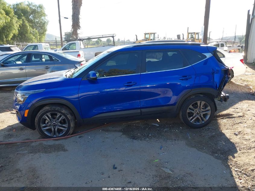 2023 Kia Seltos S VIN: KNDEU2AA7P7394627 Lot: 43874455