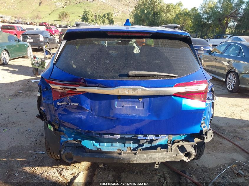 2023 Kia Seltos S VIN: KNDEU2AA7P7394627 Lot: 43874455