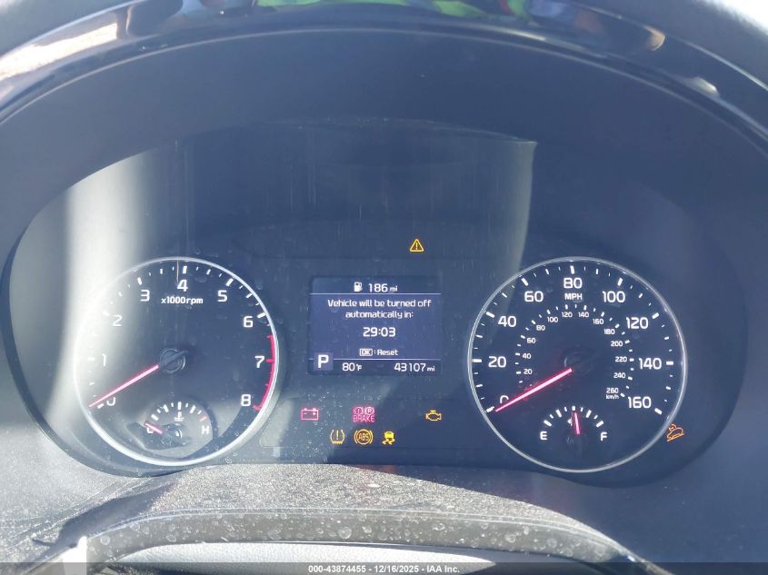 2023 Kia Seltos S VIN: KNDEU2AA7P7394627 Lot: 43874455