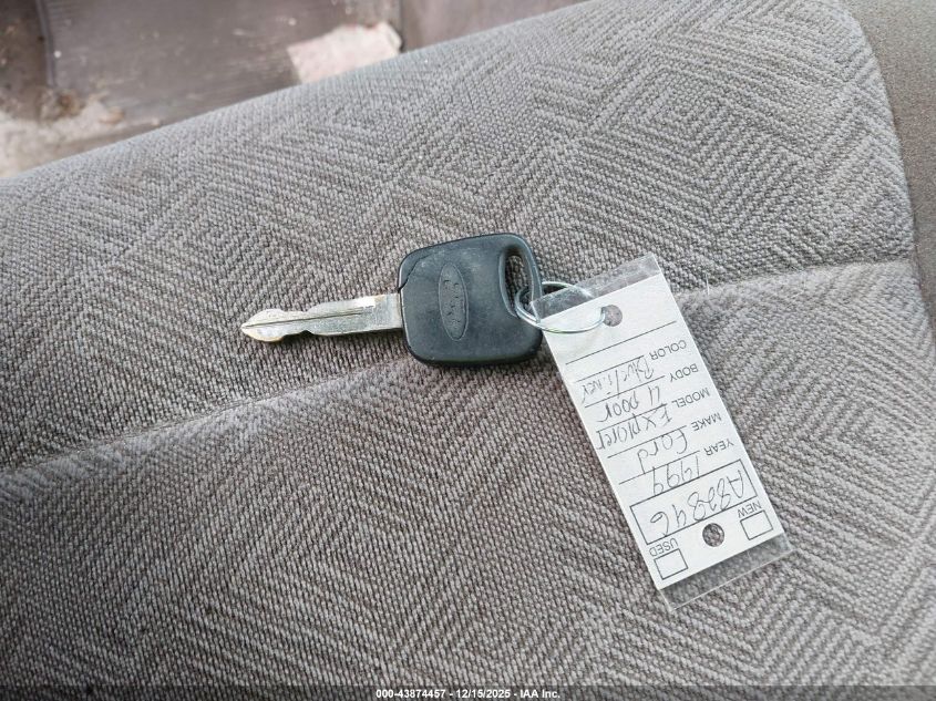 1999 Ford Explorer Eddie Bauer/Limited/Xlt VIN: 1FMZU34E7XZA82846 Lot: 43874457