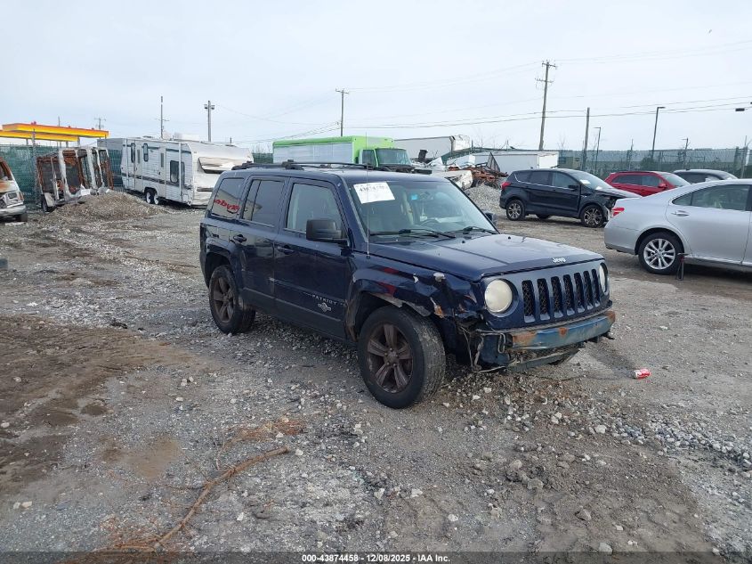 JEEP PATRIOT LATITUDE