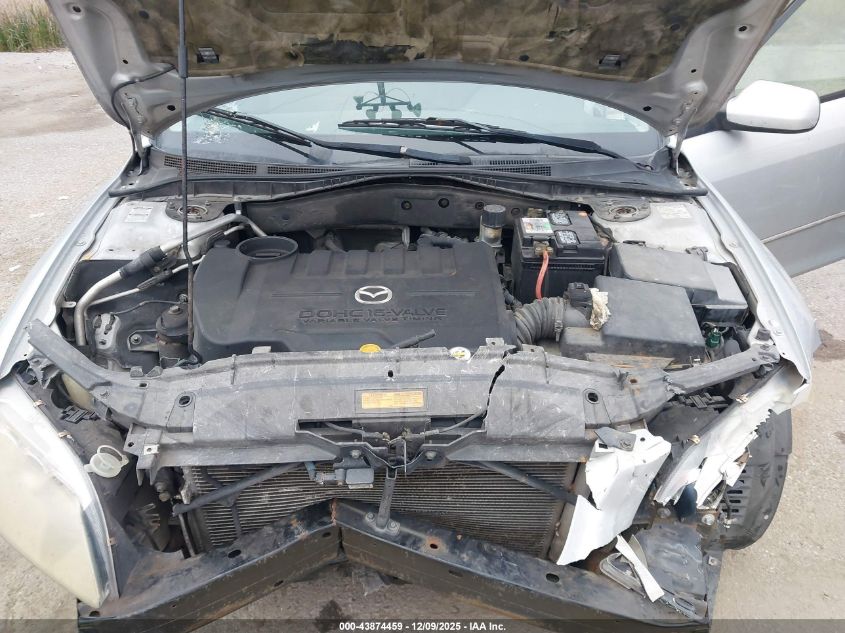 2005 Mazda Mazda6 I Base VIN: 1YVFP80C655M51436 Lot: 43874459