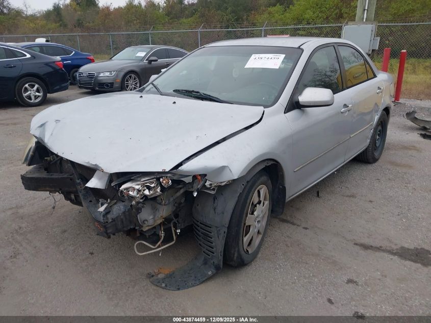 2005 Mazda Mazda6 I Base VIN: 1YVFP80C655M51436 Lot: 43874459