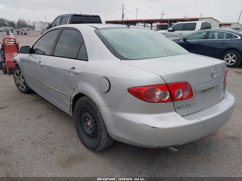 2005 Mazda Mazda6 I Base VIN: 1YVFP80C655M51436 Lot: 43874459