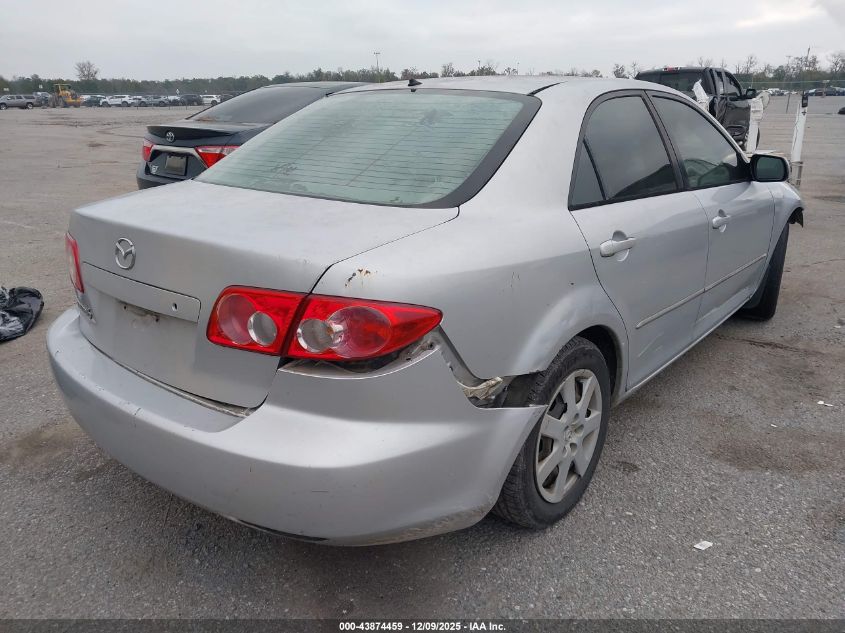 2005 Mazda Mazda6 I Base VIN: 1YVFP80C655M51436 Lot: 43874459