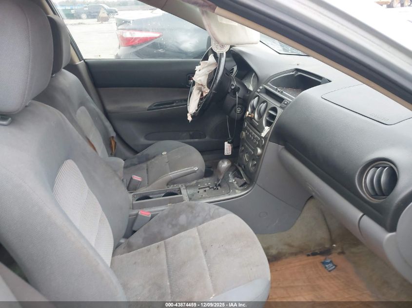 2005 Mazda Mazda6 I Base VIN: 1YVFP80C655M51436 Lot: 43874459