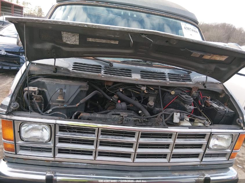 1987 Dodge Ram Van B250 VIN: 2B6HB23T4HK250581 Lot: 43874460