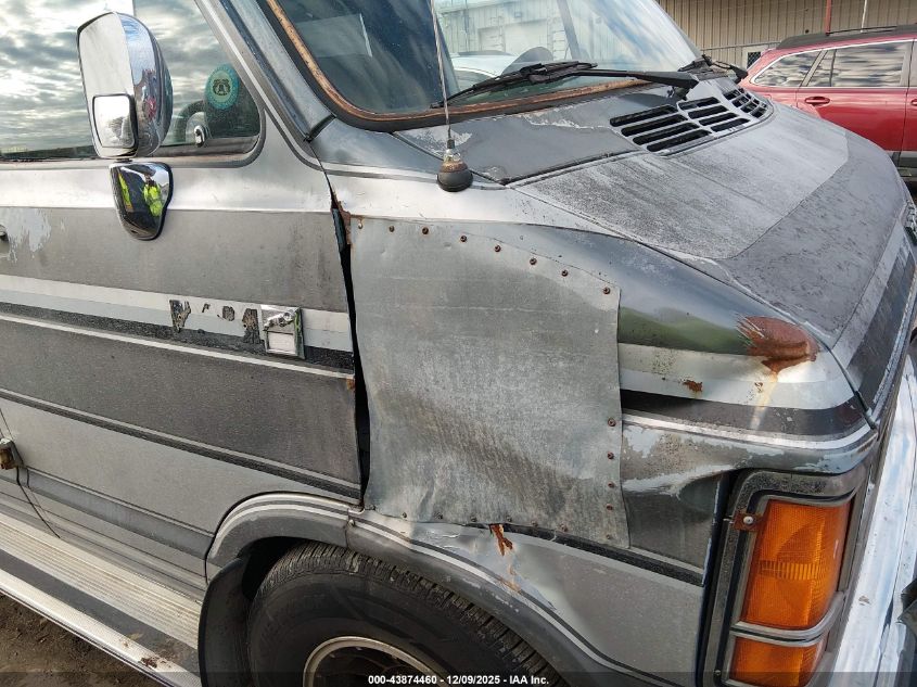 1987 Dodge Ram Van B250 VIN: 2B6HB23T4HK250581 Lot: 43874460