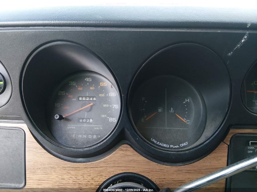 1987 Dodge Ram Van B250 VIN: 2B6HB23T4HK250581 Lot: 43874460