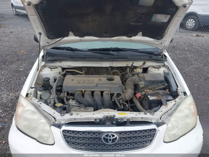 2007 Toyota Corolla Ce VIN: 1NXBR32E07Z781755 Lot: 43874461