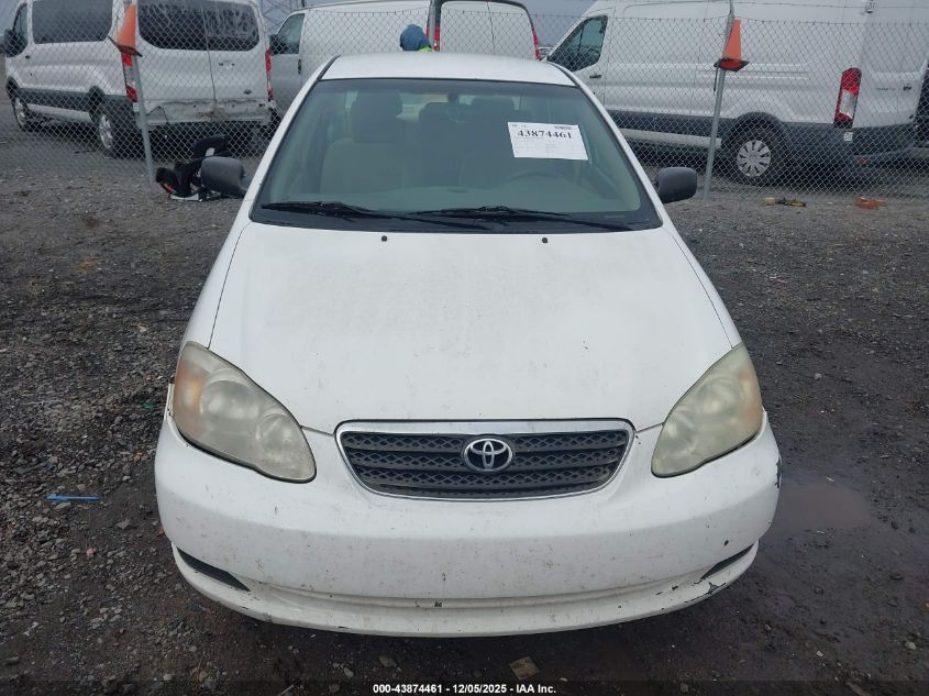 2007 Toyota Corolla Ce VIN: 1NXBR32E07Z781755 Lot: 43874461